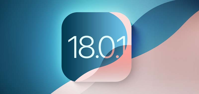 iOS 18.0.1